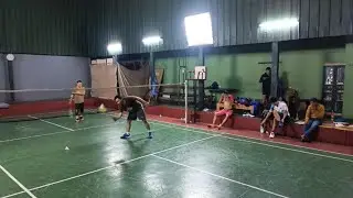 REVAN -GURU.HENDI VS JUKI.MARIO_MABAR JUMAT  (Sukagalih Badminton Club )