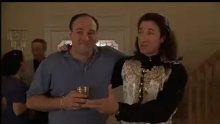 The Sopranos - Furio Giunta comes from Italy