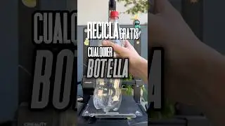 Recicla botellas y salva al mundo 🌎 - Como reciclar botellas y hacer filamento para impresoras3D