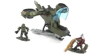 Halo Mega Construx UNSC Hornet Blitz REVIEW
