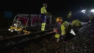 Switch Repair and Maintenance - Railway Engineering: Performance over Time | Online Course