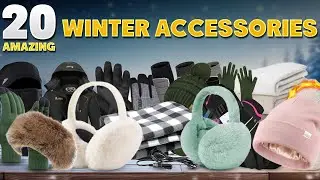 20 Amazing Winter Accessories on Amazon That Make Winter Easier