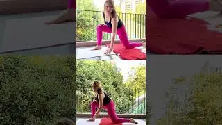 Объяснение позы низкого выпада | Советы по выравниванию для начинающих #LowLunge #YogaForBeginner...