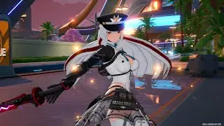 Claudia: Stormeye skill animation and discharge skill animation Tower of Fantasy CN 4.5