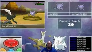 Shiny Haunter #2 - Live on Stream at a 30 Radar chain!