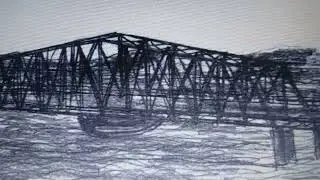 Arkansas 9 Swing Bridge (Removed) Morrilton, Arkansas 