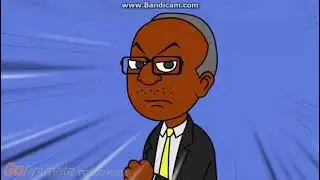 Bongo beats up Ebenezer The Goanimate Guy 2017/Grounded/Punishment Day (COPYRIGHTED)