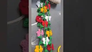 Making wool Pandran #youtubechnnel #shorts #trending #crochet