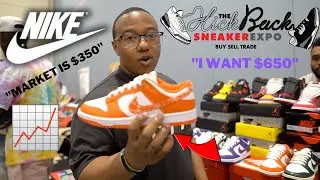 CASHING OUT AT THE KICKBACK EXPO 2022! *UNRELEASED SNEAKERS*