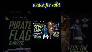 #shorts // PIRATE FLAG EMOTE RETURN//TODAY Event FREE FIRE / FFWS WISH EVENT/#new wish event #viral
