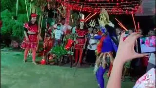 සොහොන් කාලි නර්තනය
