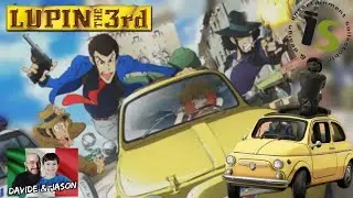 Lupin III L'avventura Italiana | Lupin & Jigen 1/18 Limited - Infinite Statue Review (Recensione)