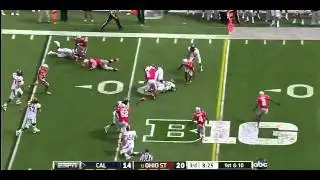 Johnathan Hankins vs Cal 2012