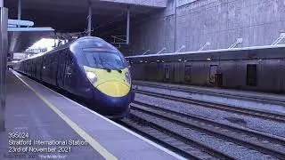 Trains around London: November 2021 | Class 59 73 171 315 322 345 395 455 456 & more