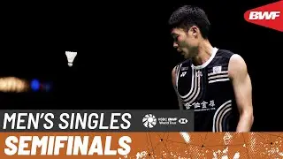 LI-NING Hong Kong Open 2025 | Chou Tien Chen (TPE) [3] vs. Lakshya Sen (IND) | SF
