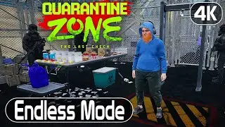 Quarantine Zone: The Last Check | Endless Mode - 50 Days | 100% Upgrades | Walkthrough No Commentary