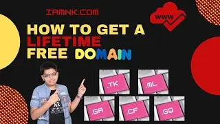 How to get a Lifetime Free Domain in 2021