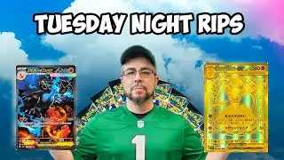 Tuesday Rips w/ Angel | Mega Evolutions Restock & Pullbox Restock | Mystery Packs!
