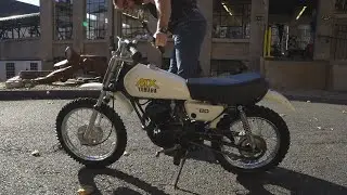 1980 Yamaha MX80G