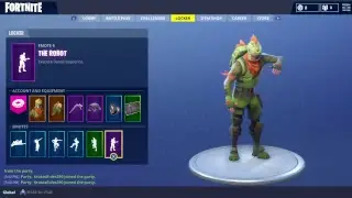 Fortnite ft.Derpy Squid