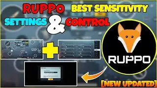 (2021)NEW RUPPO BEST SETTINGS+SENSITIVITY&bull;4 FINGER CONTROL&bull;RUPPO LAYOUT CODE&bull;RUPPO SENSITIVITY CODE