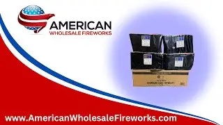 Compound Cake - 197s Intensity - Case of 4  ... Available at American Wholesale Fireworks!