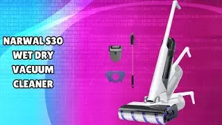 Perfect for pet hair and spills! | NARWAL S30 Wet Dry Vacuum Cleaner - FULL REVIEW