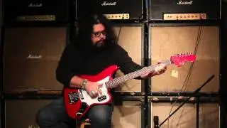 Fender LIMITED Japanese Bass VI - Candy Apple Red - Tundra Music FOR SALE