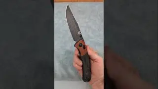 Crooked River (15080BK-04) with Black Canvas Micarta - CPM-MagnaCut by Benchmade