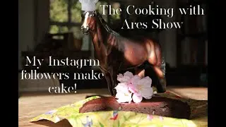 {|The Cooking with Ares Show|} ||My Instagram followers make a cake||