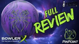 Widow 3.0 Dynasty от Hammer Bowling | Полный обзор от BowlerX