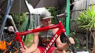 New Bike Day Teschner Team Race Easton EC90
