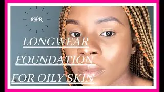BEST FOUNDATION FOR OILY SKIN 2020|FULL COVERAGE FOUNDATION|AFFORDABLE + LONG LASTING FOUNDATION