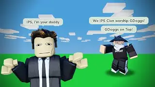IPS Clan is scared to fight GDoggs Clan, so I did this.. (Roblox Bedwars)