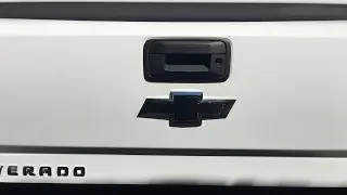 DEE ZEE Tailgate Assist DZ43102 Install on  a 2016 Silverado WT