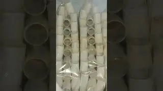 PVC Conduit Bend Packing Process by | Jk Industries