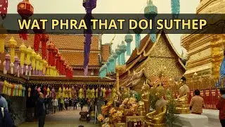 306 gradini verso il Paradiso! Visitiamo il Wat Phra That Doi Suthep