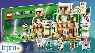 LEGO Minecraft Iron Golem Fortress