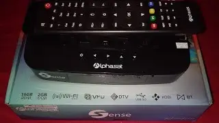 APRESENTANDO O NOVO LAN&Ccedil;AMENTO ALPHASAT SENSE!