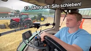 Maisernte 2025! Fendt, JohnDeere & Case Traktoren / Maishäckseln mit Krone Big X 1180