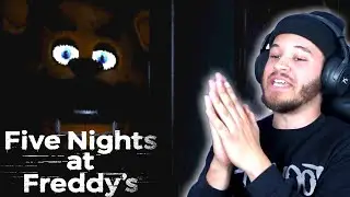 WHY IS FREDDY SO AGGRESSIVE! | Five Nights at Freddys pt.2