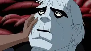 Hawkgirl cries
