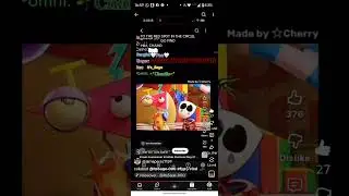 @almaperez7159 dub it circus