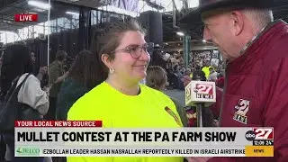 Mullet contest at the PA Farm Show