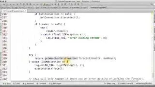 JSON Parsing - Developing Android Apps