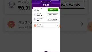 winzo app payment proof Tamil app link comment box #shorts