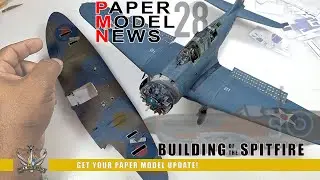 MODEL AIRCRAFT NEWS EPS 28 - SPITFIRE WING DETAIL, NEW INTRO