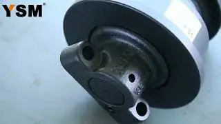 excavator track roller