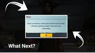 Server is not online yet | BGMI