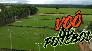⚽🚁 Futebol de S&aacute;bado Visto do Alto | Voo com Drone FIMI Mini 3 SE na Ch&aacute;cara